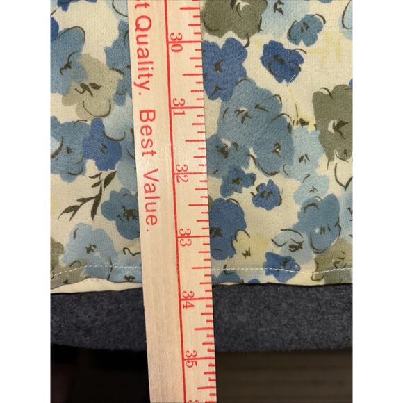 Eddie Bauer Sleeveless Floral Maxi Tank Dress Sz 8 Boho, Cottagecore - Picture 7 of 9